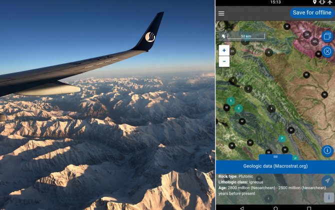 New app tells you what's outside the plane window