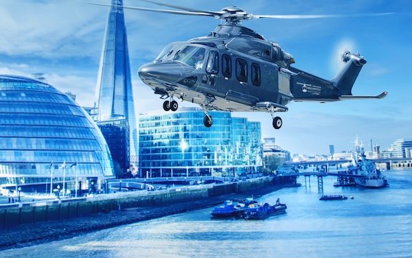 New AW139 for Heli Shuttle at London Biggin Hill Airport