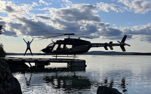 New Bell 407GXi customer took delivery by undertaking transatlantic flight