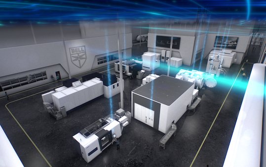 New Bell manufacturing technology center unveiled 