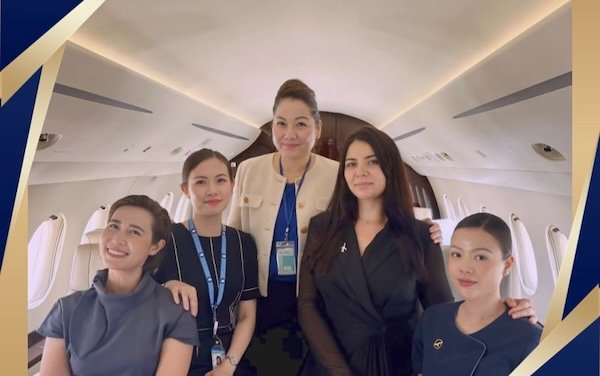 New benchmark in business aviation training -Sino Jet Academy achieves international dual certification