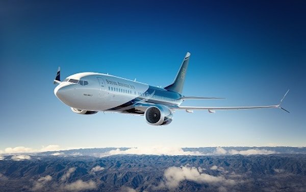 New Boeing Business Jet Services Bundle with Metrojet