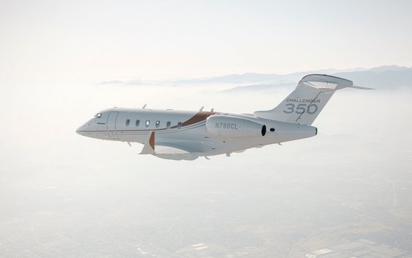 New Bombardier Challenger 350 joined Latitude 33 Aviation fleet