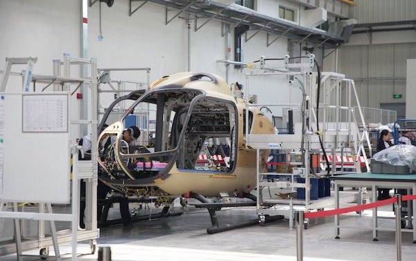 New chapter of Sino-European collaboration- China&rsquo;s Airbus H135 final assembly line starts operations