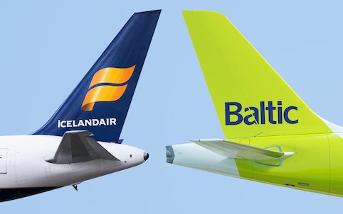 New codeshare agreement: airBaltic and Icelandair 