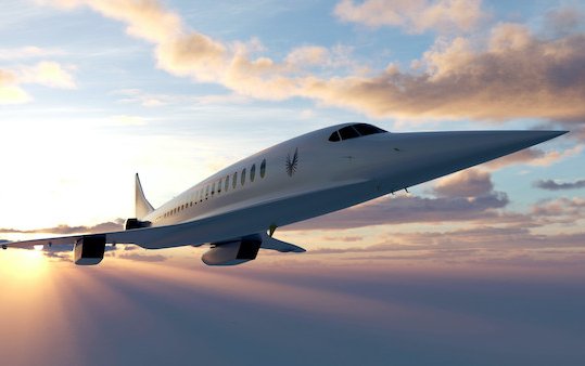 New collaboration for Supersonic Overture engine program design - Boom Supersonic and Rolls-Royce