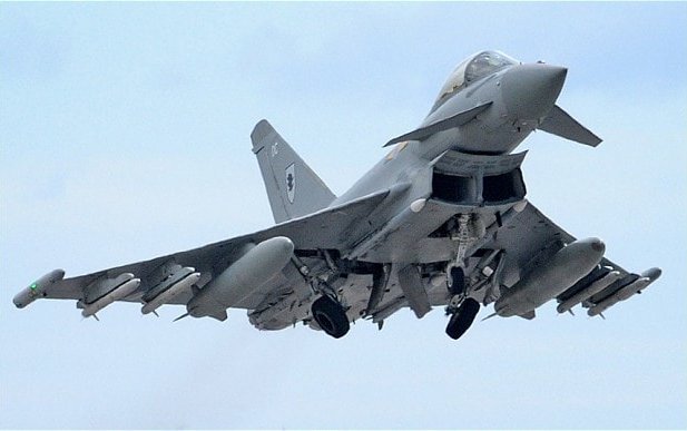 New contract will see Leonardo continue to keep UK Typhoon Jets protected from threats 