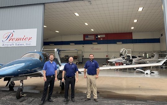 New Diamond Aircraft service center in Texas 
