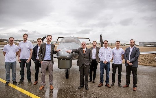 New Diamond DA62 MPP SurveyStar for RIEGL test aircraft fleet