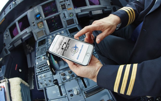 New Down-Route App revolutionises Hotel Bookings and Crew Expense Management for Business Aviation 