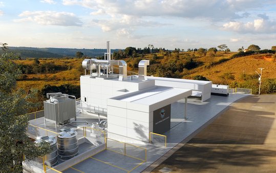 New Facility inaugurated by  Pratt & Whitney & Indύstria de Avia&ccedil;&atilde;o e Servi&ccedil;os 