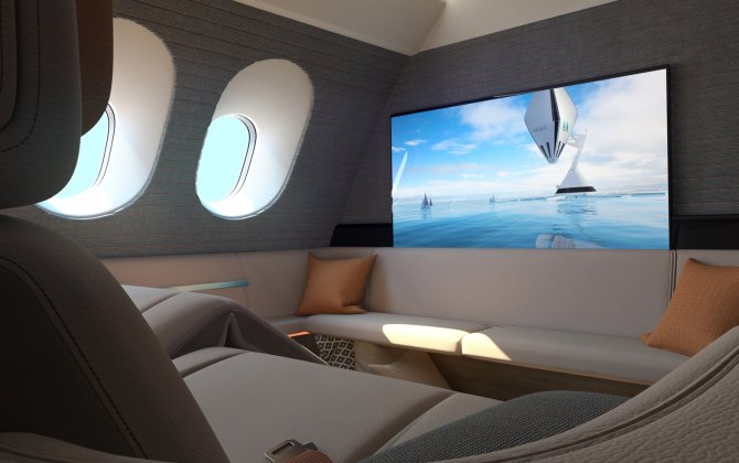 New First Spaces Seat Will Rival Etihad's First Apartment
