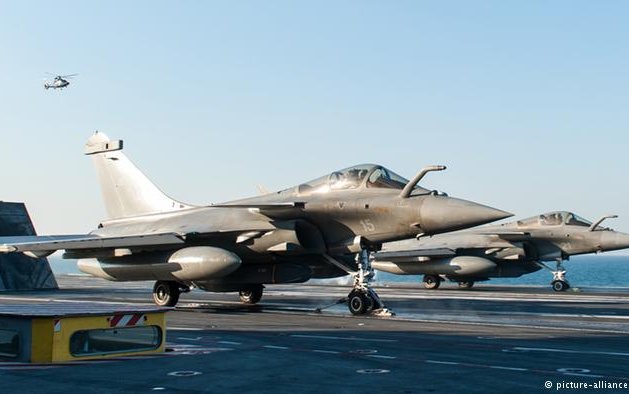 New France-India military aerospace joint venture