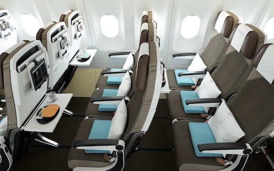 New Fully-Customisable Economy Experience is launched by Etihad Airways