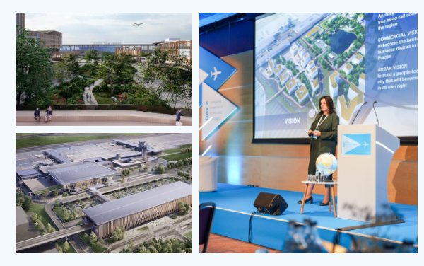 New generation Northern European hub for traffic, business, and tourism - Riga Airport 