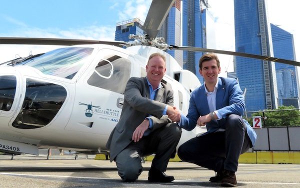 New heliports in London, benefits of helicopters & VTOL aircraft 