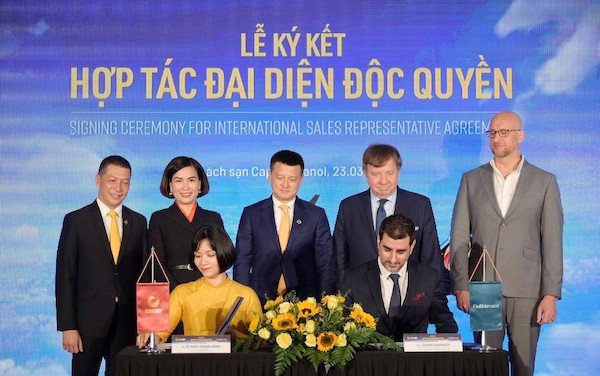 New International Gulfstream sales representative for Vietnam - Sun Air  