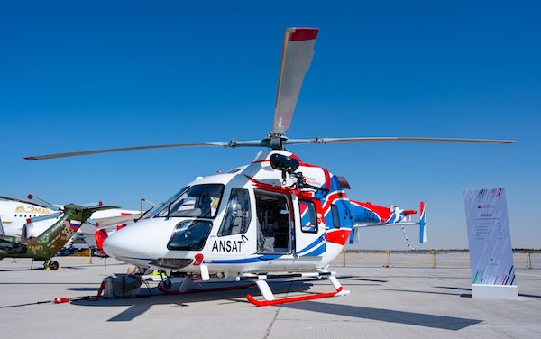 New joint venture for civil rotorcraft sales - Russian Helicopters & AJ Holding