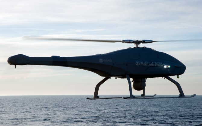 New JV formed to market Saab's Skeldar UAV