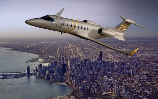 New Liberty for the Iconic Learjet