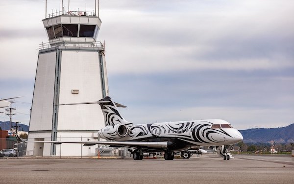 New life in USA - Global Express Project Pearl  by FAI Aviation Group with Planet Nine