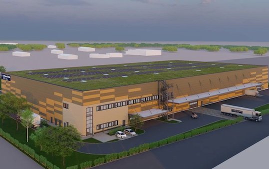 New logistics center enables Lufthansa Technik AERO Alzey to grow further