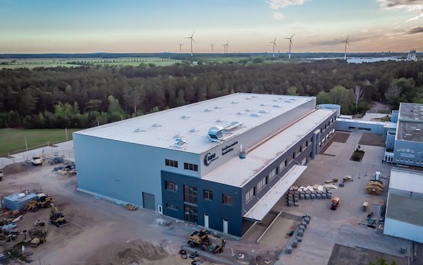 New logistics center of MTU Maintenance at Berlin-Brandenburg 