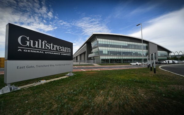 New London-area Gulfstream Farnborough service center is open 