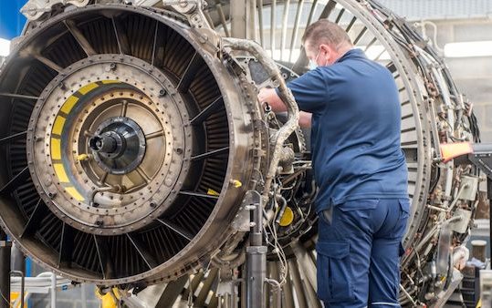 New Lufthansa Technik repair station for Mobile Engine Services in Dublin