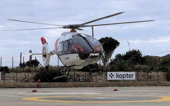 New main rotor configuration for Kopter SH09