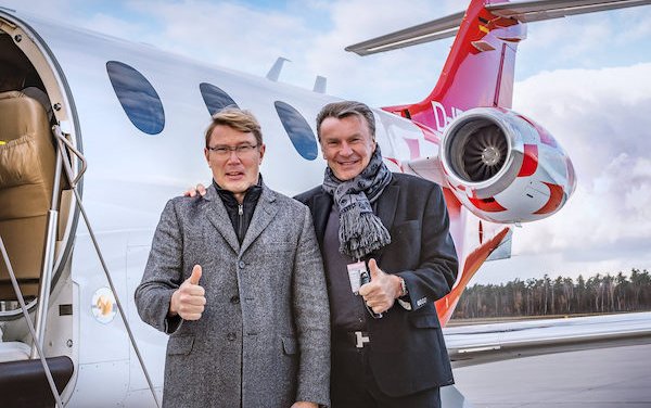 New multi year partnership - FAI Aviation Group & McLaren Racing
