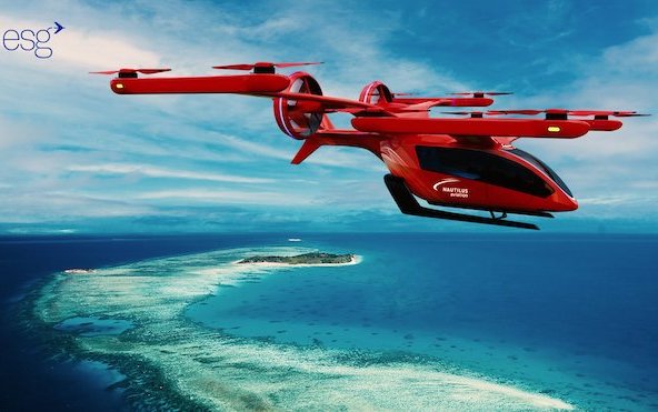 New partnership to develop Urban Air Mobility operations in Australia - Eve and Nautilus Aviation