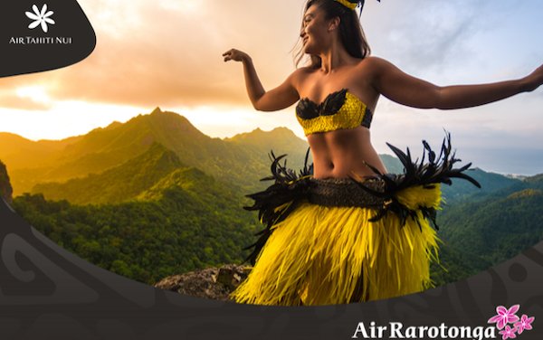New partnership to improve connectivity in the South Pacific - Air Tahiti Nui & Air Rarotonga