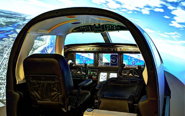 New Piper M600/SLS simulator enters service at Legacy Flight Training