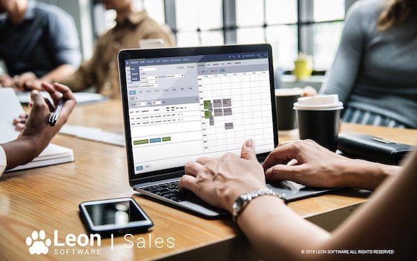 New possibilities for aviation companies with Leon Sales
