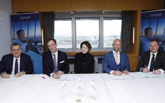 New SkyBridge Alliance selects Thales to accelerate Europe&rsquo;s Air Traffic Management modernisation