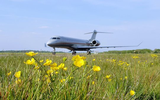 New sustainable biofuel partnership - VistaJet & SkyNRG