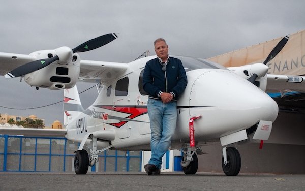 New Tecnam P2006T NG joins CANAVIA's fleet