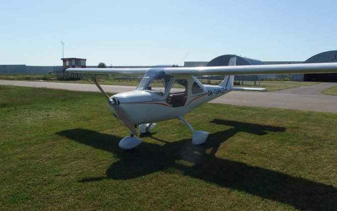 New to USA the Merlin PSA: Personal Sport Aircraft