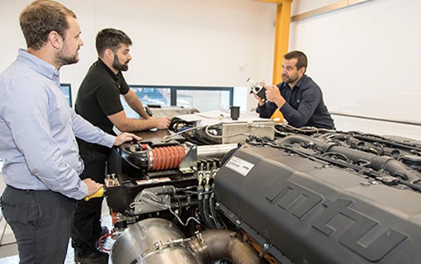 New Training Center for MTU Series 1600 PowerPacks inaugurated In UK