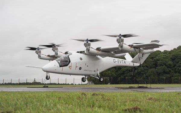 New VX4 prototype completes first tethered piloted flight