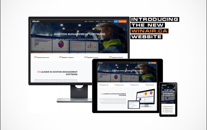 New Website for Operators, Heliops, MROs, and CAMOs launched by WinAir