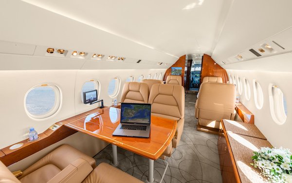 Newcomer in Vertis Aviation mid-range charter fleet