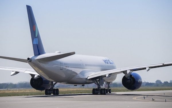 Newcomer - world2fly took first A350 delivery 