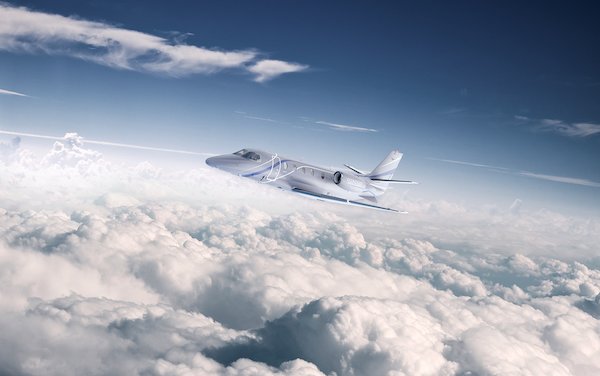  Newest addition to Textron Aviation jet family: Cessna Citation Ascend