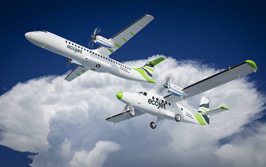 Newly launched Ecojet airline to use ZeroAvia hydrogen-electric propulsion technology
