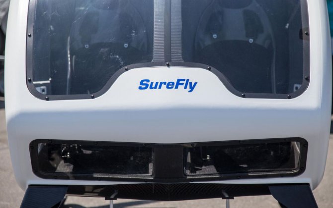 Next-Gen SureFly Copter Makes U.S. Debut