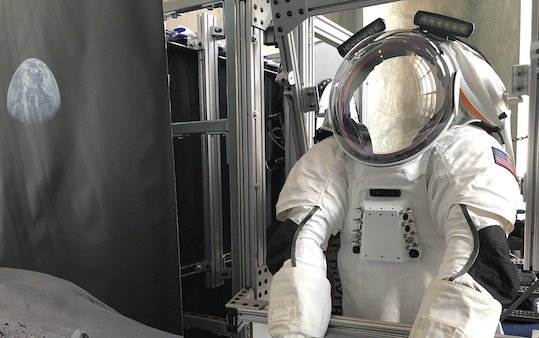 Next Generation Space Suit system prototype for future missions