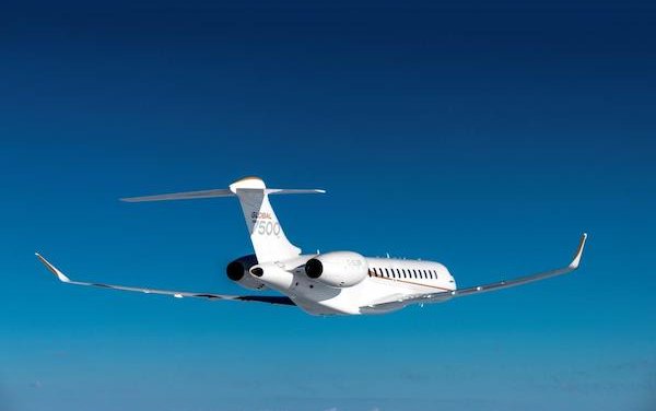 Next milestone - 50th Bombardier Global 7500 aircraft delivered