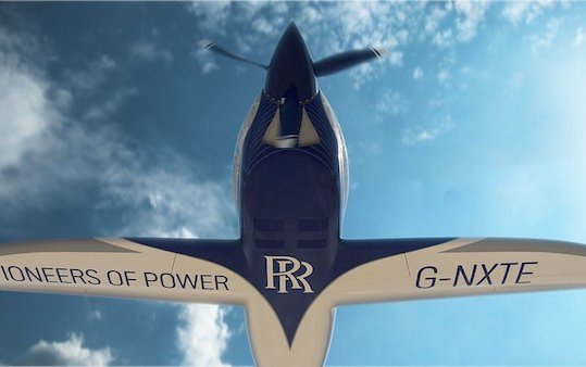 Next Rolls-Royce step in sustainability drive with new  low-emissions testing